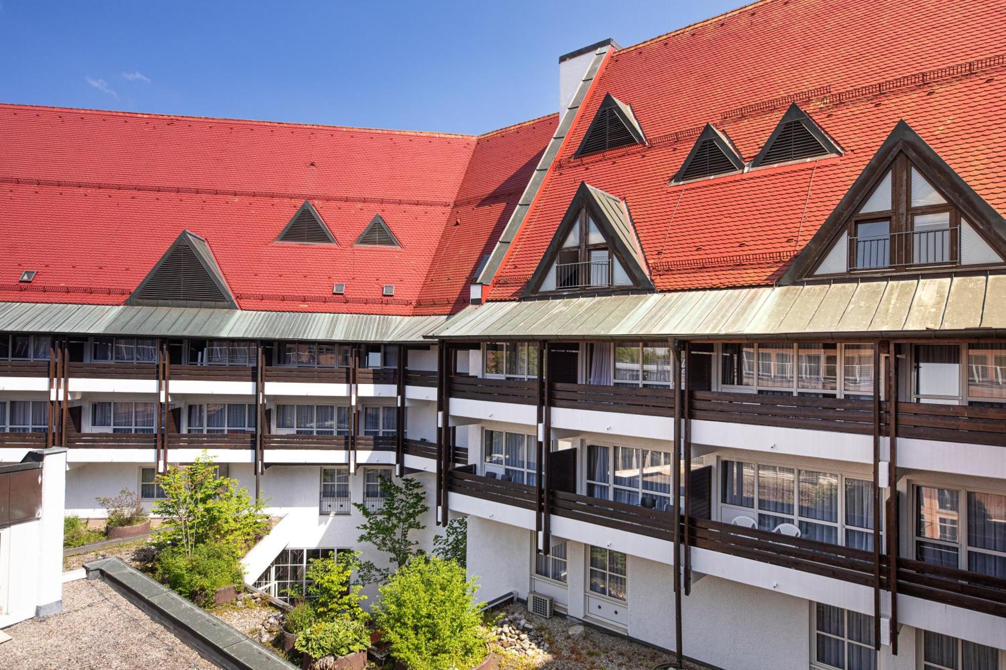 Achat Hotel Kaiserhof Landshut Zewnętrze zdjęcie